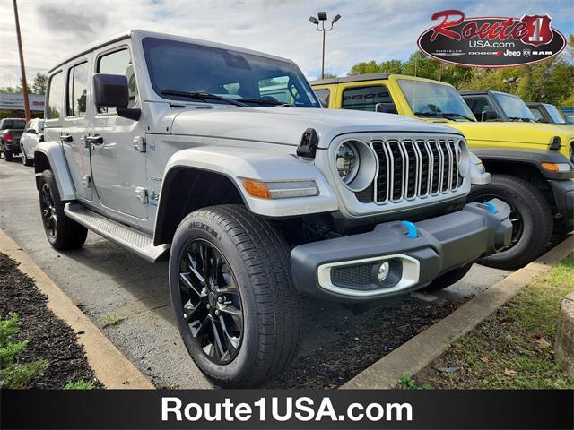 new 2024 Jeep Wrangler 4xe car, priced at $50,520