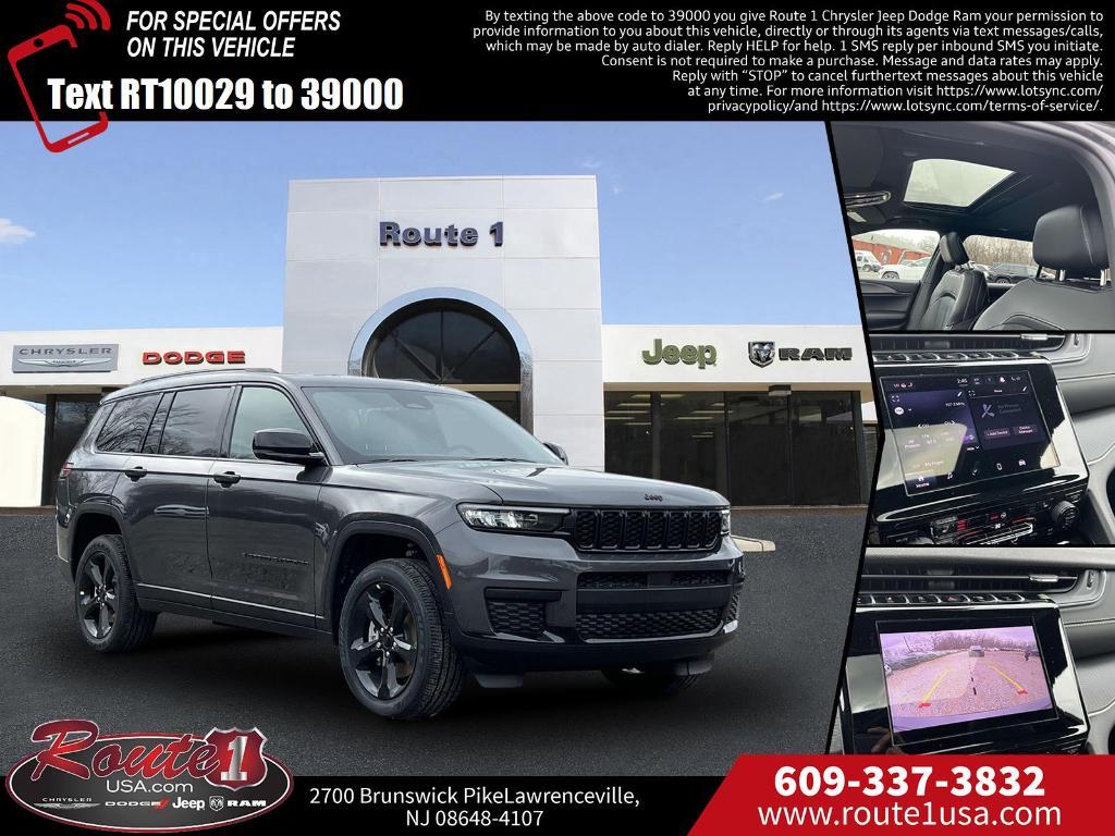 new 2025 Jeep Grand Cherokee L car, priced at $43,457