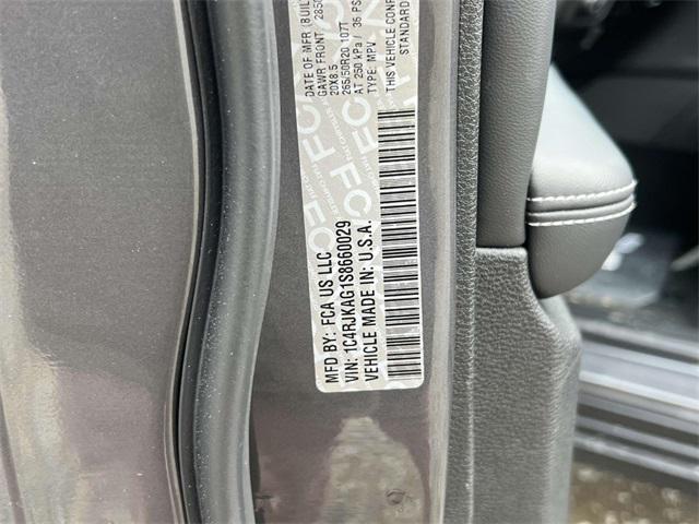 new 2025 Jeep Grand Cherokee L car, priced at $44,115