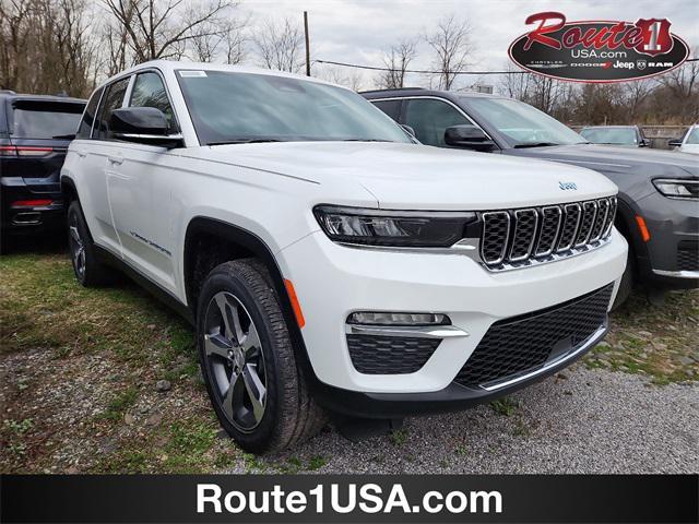 new 2024 Jeep Grand Cherokee 4xe car, priced at $49,434