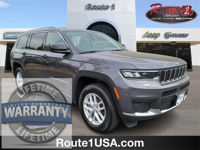 used 2023 Jeep Grand Cherokee L car, priced at $30,155