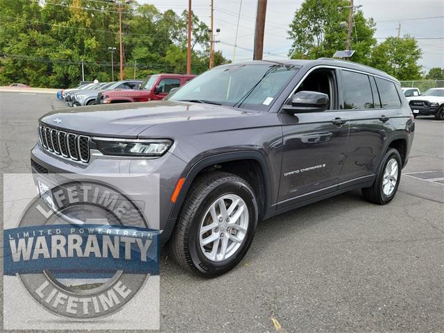 used 2023 Jeep Grand Cherokee L car, priced at $30,155