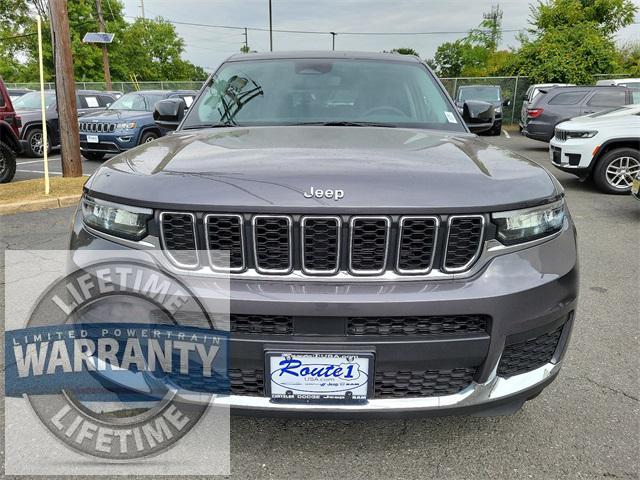 used 2023 Jeep Grand Cherokee L car, priced at $30,155