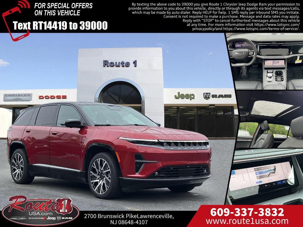 new 2025 Jeep Wagoneer S car, priced at $46,862