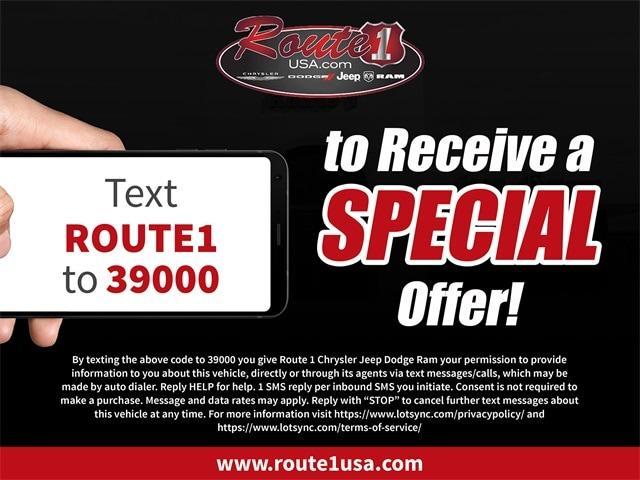 used 2021 Ram 1500 car, priced at $36,635