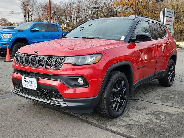 used 2023 Jeep Compass car, priced at $25,582