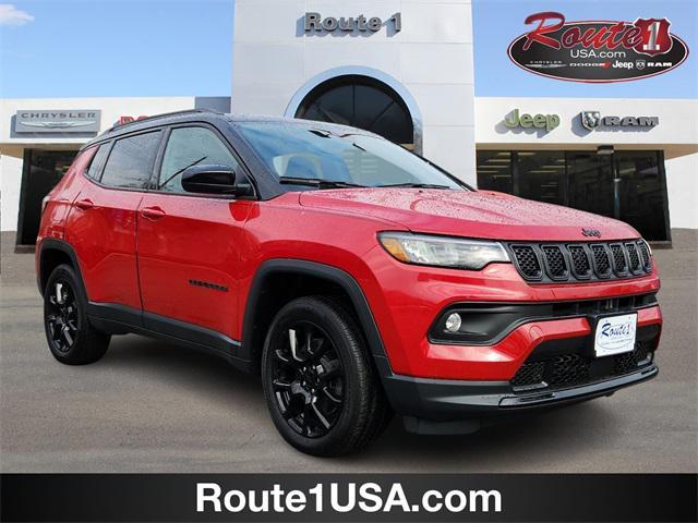 used 2023 Jeep Compass car, priced at $25,582