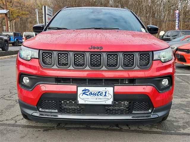 used 2023 Jeep Compass car, priced at $25,582