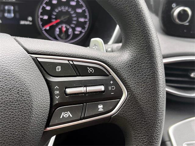 used 2022 Hyundai Santa Fe car, priced at $24,950