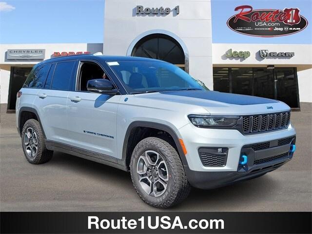 new 2023 Jeep Grand Cherokee 4xe car, priced at $66,811
