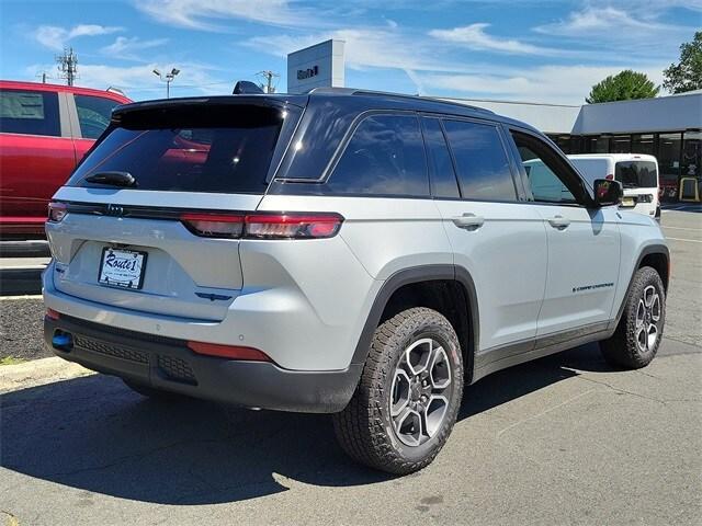 new 2023 Jeep Grand Cherokee 4xe car, priced at $53,650