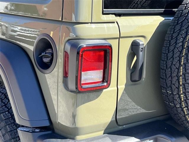 new 2025 Jeep Wrangler car, priced at $49,485
