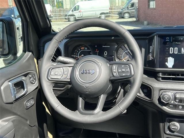 new 2025 Jeep Wrangler car, priced at $49,485