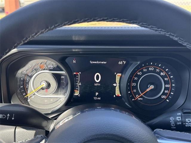 new 2026 Jeep Wrangler car, priced at $54,410