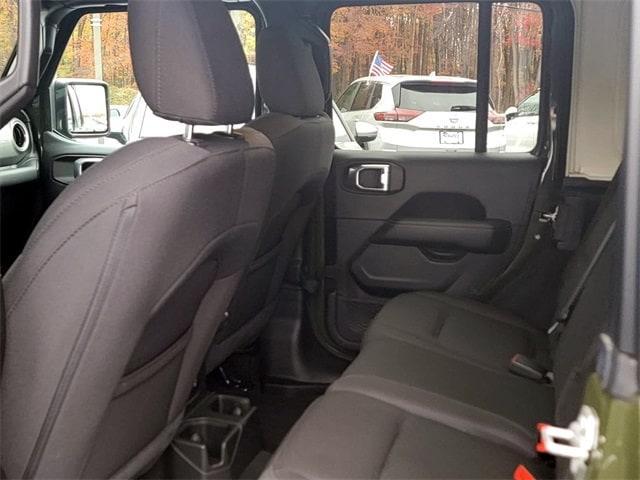 used 2022 Jeep Wrangler Unlimited car, priced at $32,986