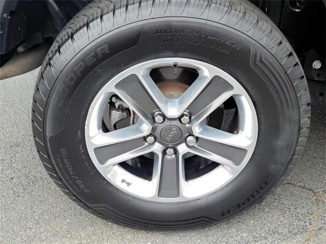 used 2022 Jeep Wrangler Unlimited car, priced at $32,986