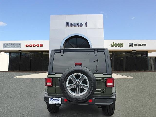 used 2022 Jeep Wrangler Unlimited car, priced at $32,986
