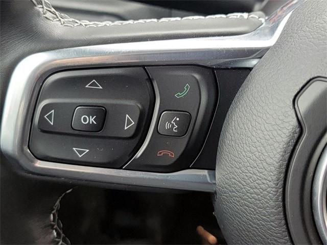 used 2022 Jeep Wrangler Unlimited car, priced at $32,986