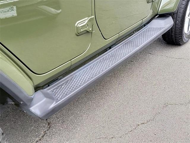 used 2022 Jeep Wrangler Unlimited car, priced at $32,986