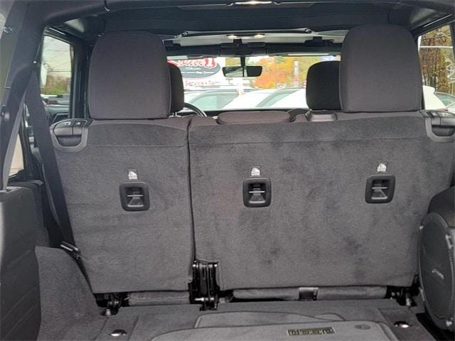 used 2022 Jeep Wrangler Unlimited car, priced at $32,986