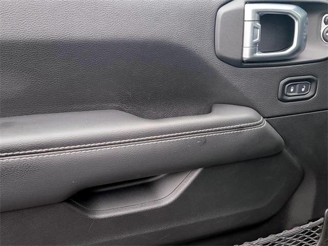 used 2022 Jeep Wrangler Unlimited car, priced at $32,986