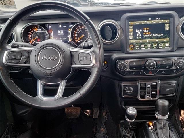 used 2022 Jeep Wrangler Unlimited car, priced at $32,986
