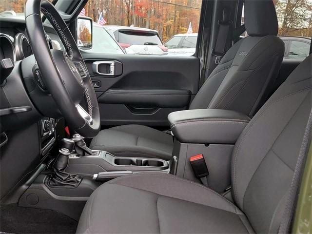 used 2022 Jeep Wrangler Unlimited car, priced at $32,986