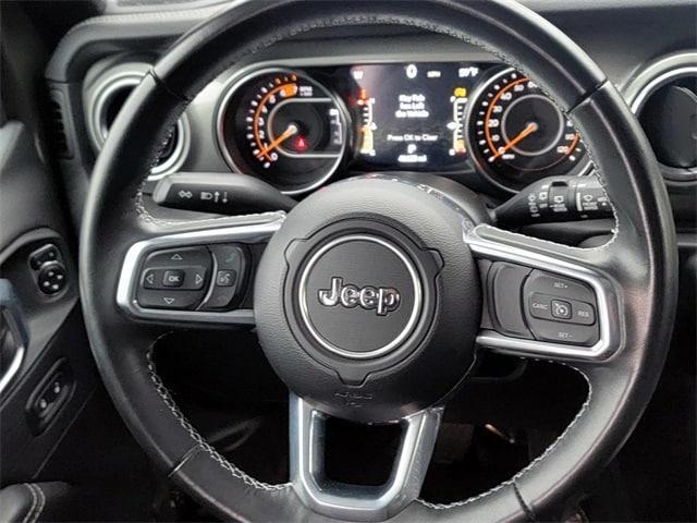 used 2022 Jeep Wrangler Unlimited car, priced at $32,986