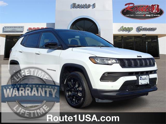 used 2024 Jeep Compass car, priced at $30,778