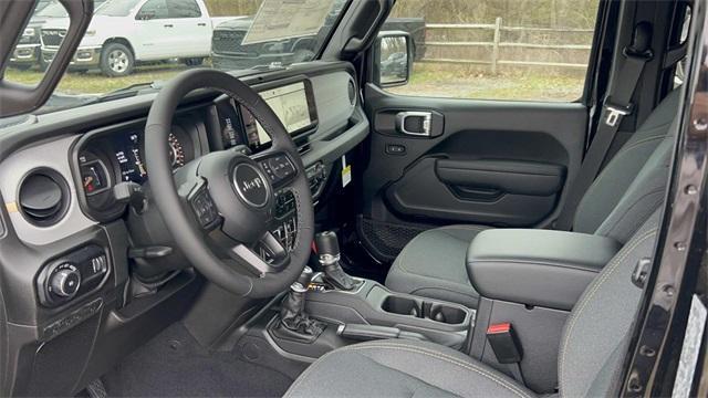 new 2025 Jeep Wrangler car, priced at $50,921