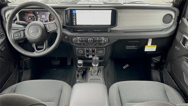 new 2025 Jeep Wrangler car, priced at $50,921