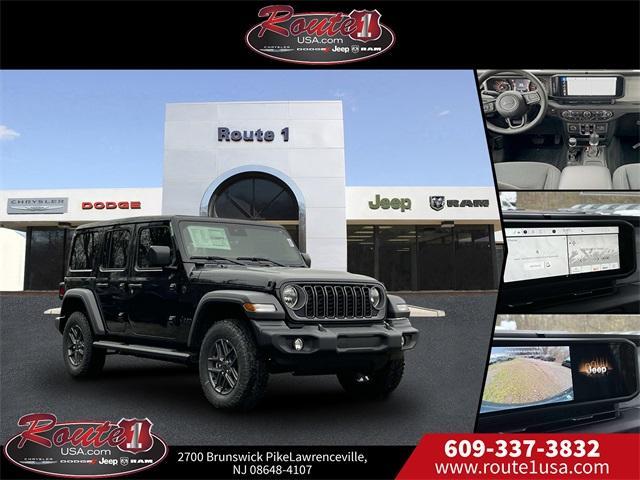 new 2025 Jeep Wrangler car, priced at $50,921