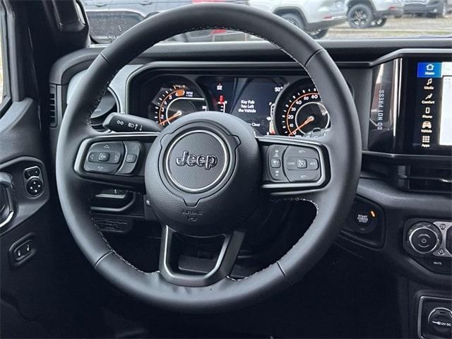 new 2025 Jeep Wrangler car, priced at $50,921