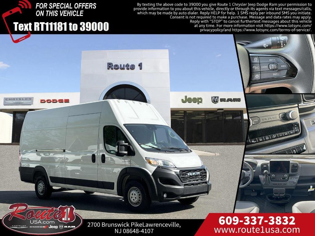 new 2024 Ram ProMaster 3500 car, priced at $60,693