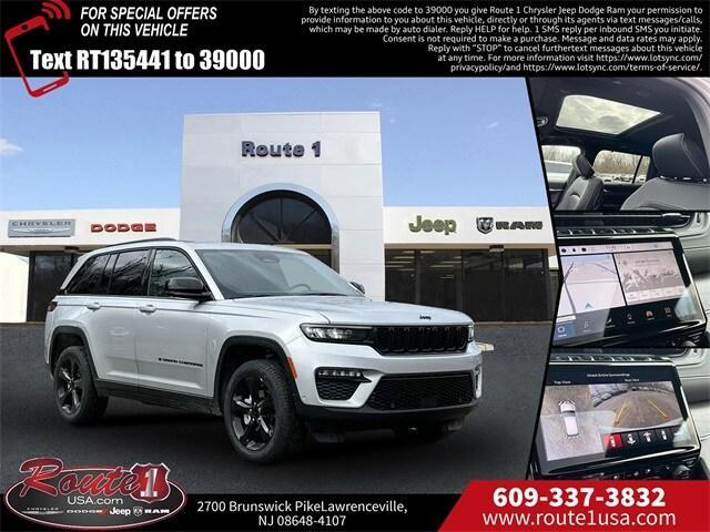 new 2025 Jeep Grand Cherokee car, priced at $52,506
