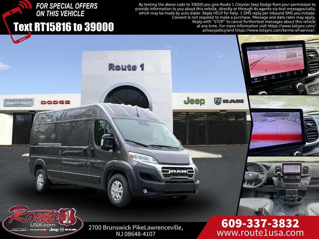 new 2024 Ram ProMaster 2500 car, priced at $47,832