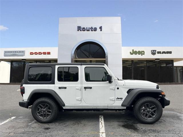new 2025 Jeep Wrangler car, priced at $42,247