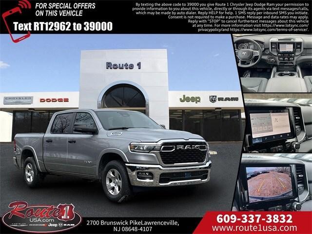 new 2025 Ram 1500 car, priced at $53,186