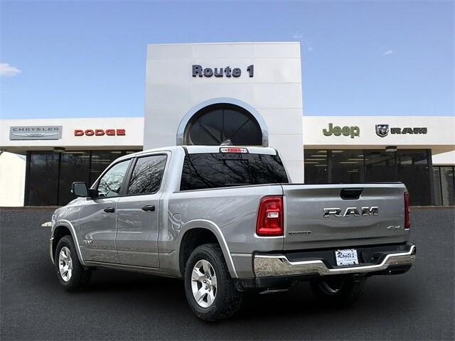 new 2025 Ram 1500 car, priced at $53,186