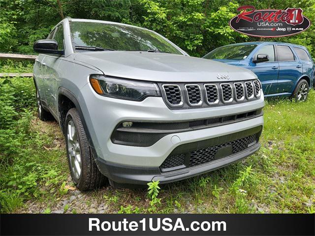 new 2024 Jeep Compass car, priced at $38,474