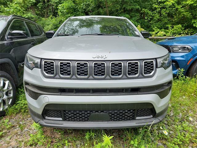 new 2024 Jeep Compass car, priced at $38,474