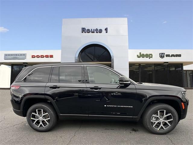 new 2025 Jeep Grand Cherokee car, priced at $46,352