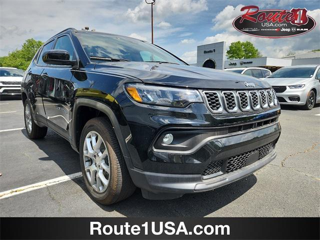 new 2024 Jeep Compass car, priced at $37,433