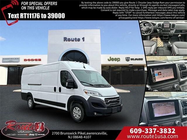 new 2024 Ram ProMaster 3500 car, priced at $50,940