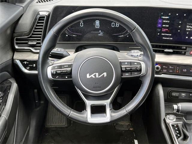 used 2023 Kia Sportage car, priced at $27,220