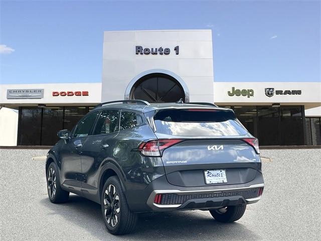 used 2023 Kia Sportage car, priced at $27,220