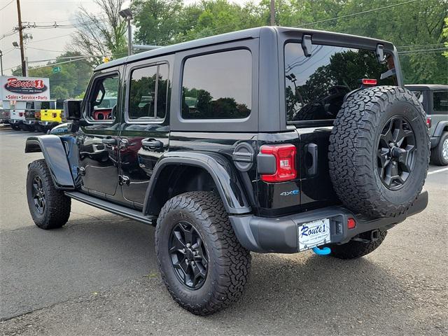 new 2023 Jeep Wrangler 4xe car, priced at $73,628