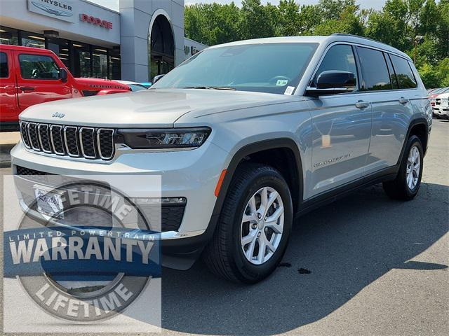 used 2022 Jeep Grand Cherokee L car, priced at $36,585