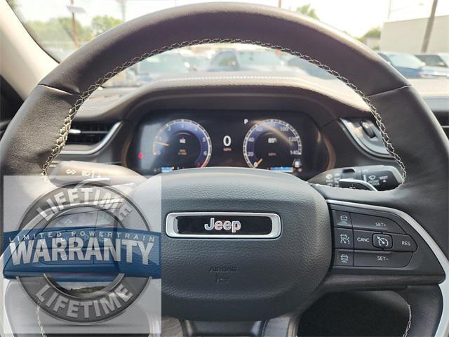 used 2022 Jeep Grand Cherokee L car, priced at $36,585