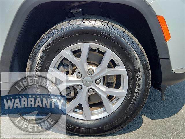 used 2022 Jeep Grand Cherokee L car, priced at $36,585